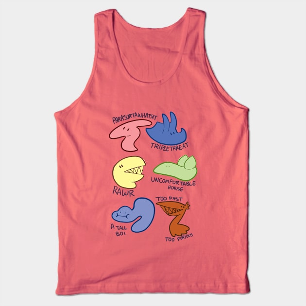 Dinarsars Tank Top by nekoama